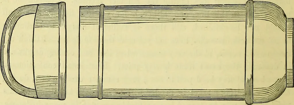 An illustration from The confectioners' hand-book and practical guide to the art of sugar boiling in all its branches : the manufacture of creams, fondants, liqueurs, pastilles, jujubes (gelatine and gum), comfits, lozenges (plain and medicated), chocolate, chocolate creams, drops, bars, &c; American caramels, ice creams and moulded ices of every description : jams, jellies and marmalades (by fire and steam). Preserved and crystalized fruits, candied peel, English and Scotch pastry, cordials and syrups for American hot & iced beverages. Aerated waters of every description, by hand and machine, for bottle, syphon, or fountain, ginger beer, horehound, and other fermented beers. The recipes are accompanied with full and clear instructions in every branch. Every information about colours and flavours; the best to use and how to make them. Useful notes on machinery for every purpose, and about one hundred illustrations., 1883, leaf 90