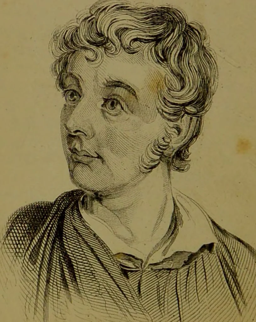 An illustration from Elements of phrenology / By George Combe., 1841, leaf 34