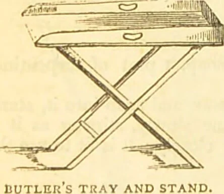 An illustration from The book of household management : comprising information for the mistress ... also, sanitary, medical, & legal memoranda; with a history of the origin, properties, and uses of all things connected with home life and comfort / by Mrs. Isabella Beeton., 1869, leaf 1104