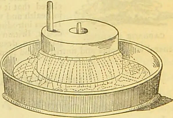 An illustration from The book of household management : comprising information for the mistress ... also, sanitary, medical, & legal memoranda; with a history of the origin, properties, and uses of all things connected with home life and comfort / by Mrs. Isabella Beeton., 1869, leaf 113
