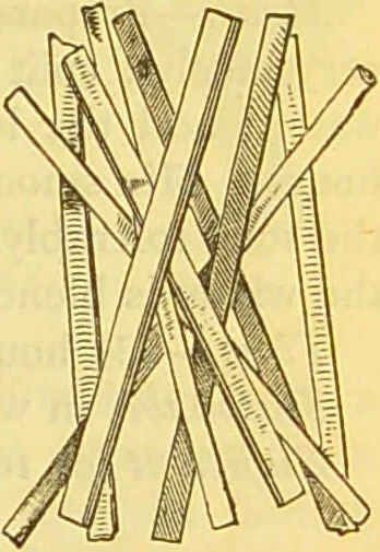An illustration from The book of household management : comprising information for the mistress ... also, sanitary, medical, & legal memoranda; with a history of the origin, properties, and uses of all things connected with home life and comfort / by Mrs. Isabella Beeton., 1869, leaf 121