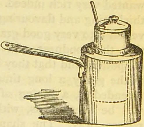 An illustration from The book of household management : comprising information for the mistress ... also, sanitary, medical, & legal memoranda; with a history of the origin, properties, and uses of all things connected with home life and comfort / by Mrs. Isabella Beeton., 1869, leaf 265