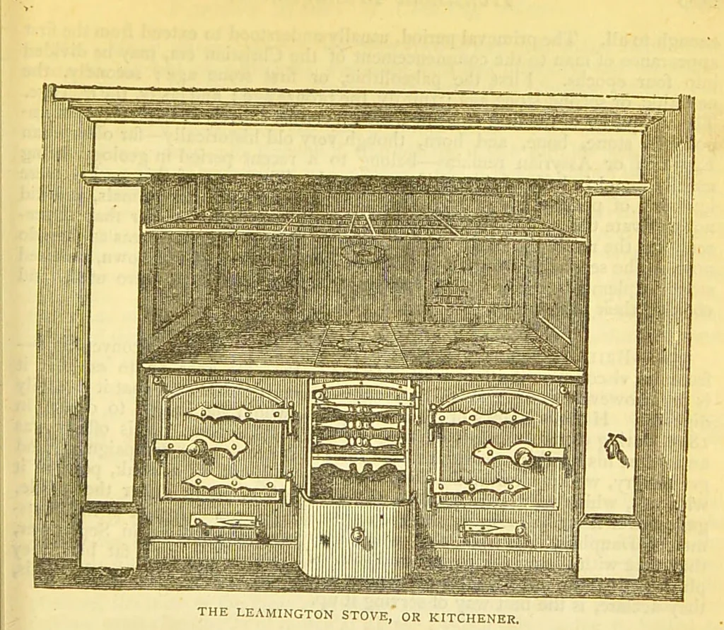 An illustration from The book of household management : comprising information for the mistress ... also, sanitary, medical, & legal memoranda; with a history of the origin, properties, and uses of all things connected with home life and comfort / by Mrs. Isabella Beeton., 1869, leaf 321
