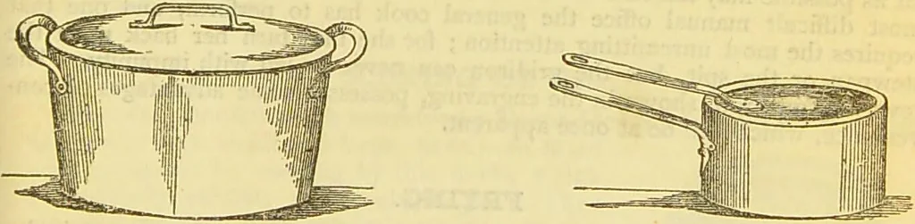 An illustration from The book of household management : comprising information for the mistress ... also, sanitary, medical, & legal memoranda; with a history of the origin, properties, and uses of all things connected with home life and comfort / by Mrs. Isabella Beeton., 1869, leaf 327