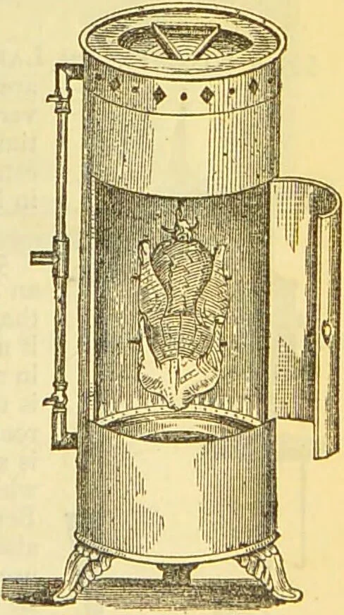 An illustration from The book of household management : comprising information for the mistress ... also, sanitary, medical, & legal memoranda; with a history of the origin, properties, and uses of all things connected with home life and comfort / by Mrs. Isabella Beeton., 1869, leaf 329