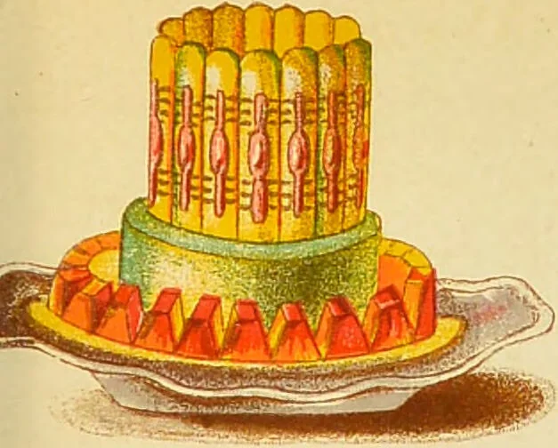 An illustration from The book of household management : comprising information for the mistress ... also, sanitary, medical, & legal memoranda; with a history of the origin, properties, and uses of all things connected with home life and comfort / by Mrs. Isabella Beeton., 1869, leaf 585