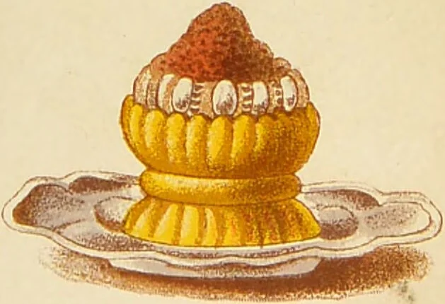 An illustration from The book of household management : comprising information for the mistress ... also, sanitary, medical, & legal memoranda; with a history of the origin, properties, and uses of all things connected with home life and comfort / by Mrs. Isabella Beeton., 1869, leaf 585