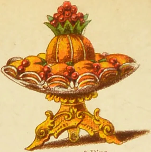 An illustration from The book of household management : comprising information for the mistress ... also, sanitary, medical, & legal memoranda; with a history of the origin, properties, and uses of all things connected with home life and comfort / by Mrs. Isabella Beeton., 1869, leaf 6