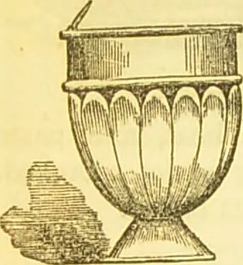 An illustration from The book of household management : comprising information for the mistress ... also, sanitary, medical, & legal memoranda; with a history of the origin, properties, and uses of all things connected with home life and comfort / by Mrs. Isabella Beeton., 1869, leaf 692