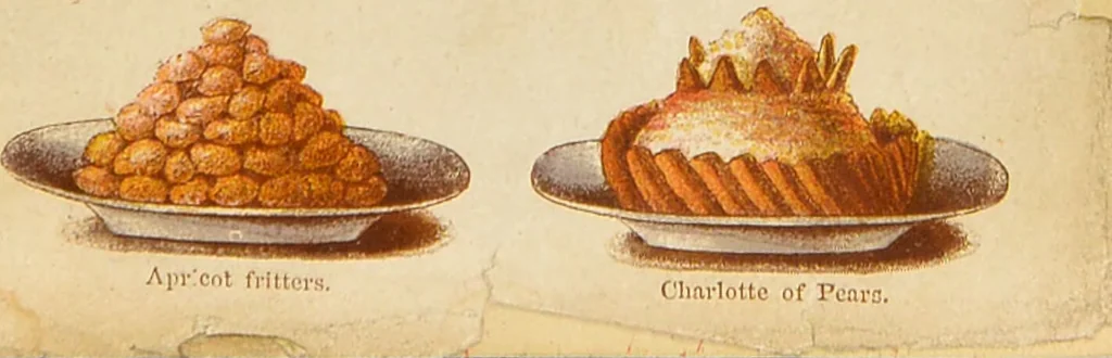 An illustration from The book of household management : comprising information for the mistress ... also, sanitary, medical, & legal memoranda; with a history of the origin, properties, and uses of all things connected with home life and comfort / by Mrs. Isabella Beeton., 1869, leaf 749