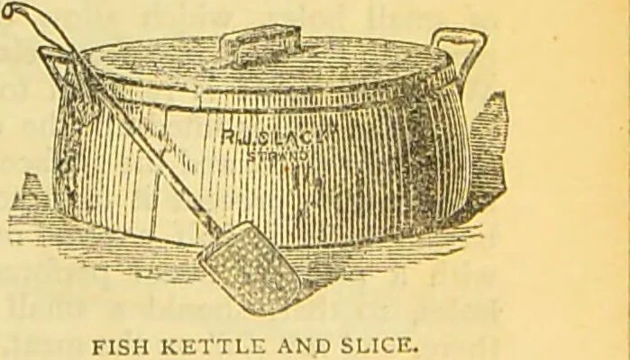 An illustration from The book of household management : comprising information for the mistress ... also, sanitary, medical, & legal memoranda; with a history of the origin, properties, and uses of all things connected with home life and comfort / by Mrs. Isabella Beeton., 1869, leaf 75
