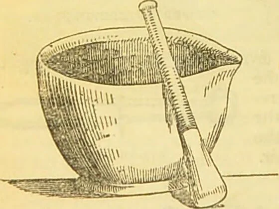 An illustration from The book of household management : comprising information for the mistress ... also, sanitary, medical, & legal memoranda; with a history of the origin, properties, and uses of all things connected with home life and comfort / by Mrs. Isabella Beeton., 1869, leaf 78