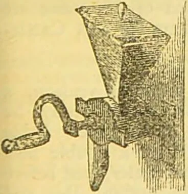 An illustration from The book of household management : comprising information for the mistress ... also, sanitary, medical, & legal memoranda; with a history of the origin, properties, and uses of all things connected with home life and comfort / by Mrs. Isabella Beeton., 1869, leaf 79