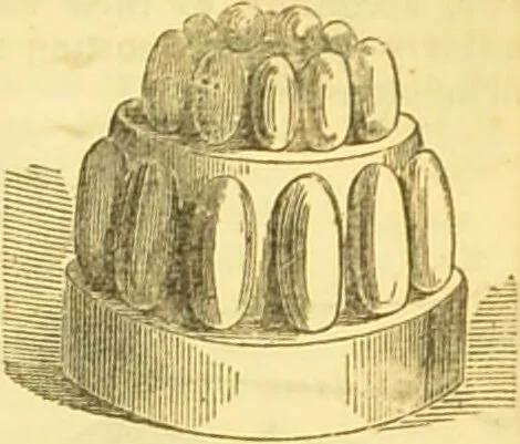 An illustration from The book of household management : comprising information for the mistress ... also, sanitary, medical, & legal memoranda; with a history of the origin, properties, and uses of all things connected with home life and comfort / by Mrs. Isabella Beeton., 1869, leaf 80