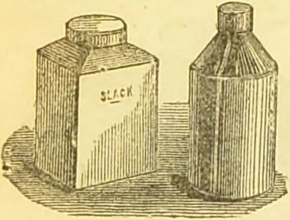 An illustration from The book of household management : comprising information for the mistress ... also, sanitary, medical, & legal memoranda; with a history of the origin, properties, and uses of all things connected with home life and comfort / by Mrs. Isabella Beeton., 1869, leaf 80