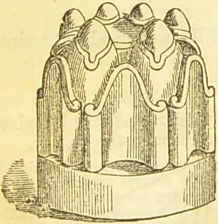 An illustration from The book of household management : comprising information for the mistress ... also, sanitary, medical, & legal memoranda; with a history of the origin, properties, and uses of all things connected with home life and comfort / by Mrs. Isabella Beeton., 1869, leaf 804