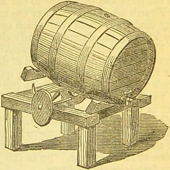 An illustration from The book of household management : comprising information for the mistress ... also, sanitary, medical, & legal memoranda; with a history of the origin, properties, and uses of all things connected with home life and comfort / by Mrs. Isabella Beeton., 1869, leaf 81