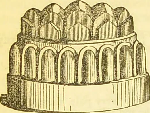 An illustration from The book of household management : comprising information for the mistress ... also, sanitary, medical, & legal memoranda; with a history of the origin, properties, and uses of all things connected with home life and comfort / by Mrs. Isabella Beeton., 1869, leaf 820