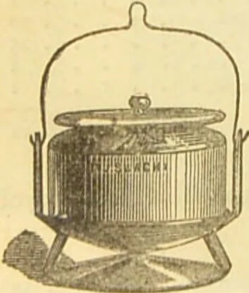 An illustration from The book of household management : comprising information for the mistress ... also, sanitary, medical, & legal memoranda; with a history of the origin, properties, and uses of all things connected with home life and comfort / by Mrs. Isabella Beeton., 1869, leaf 84