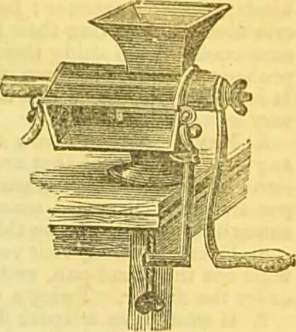 An illustration from The book of household management : comprising information for the mistress ... also, sanitary, medical, & legal memoranda; with a history of the origin, properties, and uses of all things connected with home life and comfort / by Mrs. Isabella Beeton., 1869, leaf 85