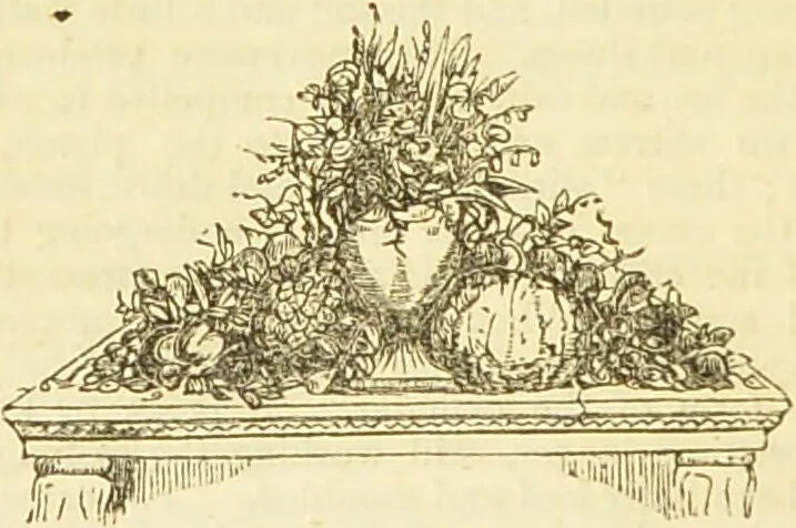 An illustration from The book of household management : comprising information for the mistress ... also, sanitary, medical, & legal memoranda; with a history of the origin, properties, and uses of all things connected with home life and comfort / by Mrs. Isabella Beeton., 1869, leaf 896