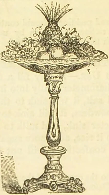 An illustration from The book of household management : comprising information for the mistress ... also, sanitary, medical, & legal memoranda; with a history of the origin, properties, and uses of all things connected with home life and comfort / by Mrs. Isabella Beeton., 1869, leaf 904