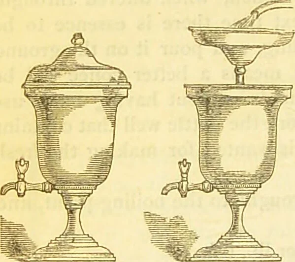 An illustration from The book of household management : comprising information for the mistress ... also, sanitary, medical, & legal memoranda; with a history of the origin, properties, and uses of all things connected with home life and comfort / by Mrs. Isabella Beeton., 1869, leaf 986