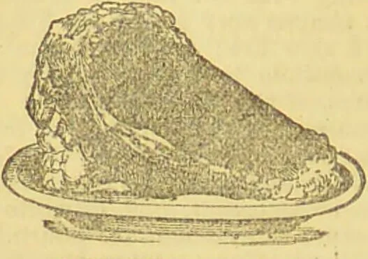An illustration from Beeton's every-day cookery and housekeeping book : comprising instructions for mistress and servants, and a collection of over sixteen hundred and fifty practical receipts. With numerous wood engravings and one hundred and forty-two coloured figures, showing the proper mode of sending dishes to table., 1888, leaf 112