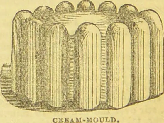 An illustration from Beeton's every-day cookery and housekeeping book : comprising instructions for mistress and servants, and a collection of over sixteen hundred and fifty practical receipts. With numerous wood engravings and one hundred and forty-two coloured figures, showing the proper mode of sending dishes to table., 1888, leaf 164