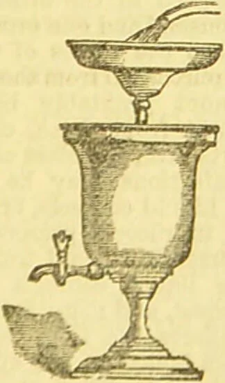 An illustration from Beeton's every-day cookery and housekeeping book : comprising instructions for mistress and servants, and a collection of over sixteen hundred and fifty practical receipts. With numerous wood engravings and one hundred and forty-two coloured figures, showing the proper mode of sending dishes to table., 1888, leaf 169