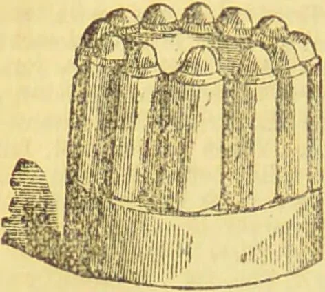 An illustration from Beeton's every-day cookery and housekeeping book : comprising instructions for mistress and servants, and a collection of over sixteen hundred and fifty practical receipts. With numerous wood engravings and one hundred and forty-two coloured figures, showing the proper mode of sending dishes to table., 1888, leaf 174