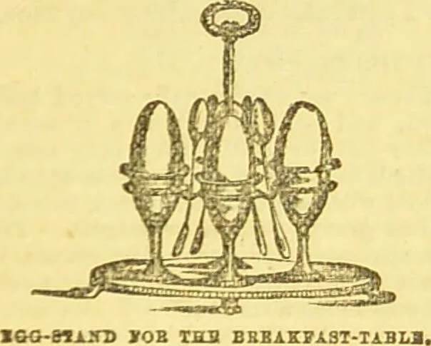 An illustration from Beeton's every-day cookery and housekeeping book : comprising instructions for mistress and servants, and a collection of over sixteen hundred and fifty practical receipts. With numerous wood engravings and one hundred and forty-two coloured figures, showing the proper mode of sending dishes to table., 1888, leaf 199