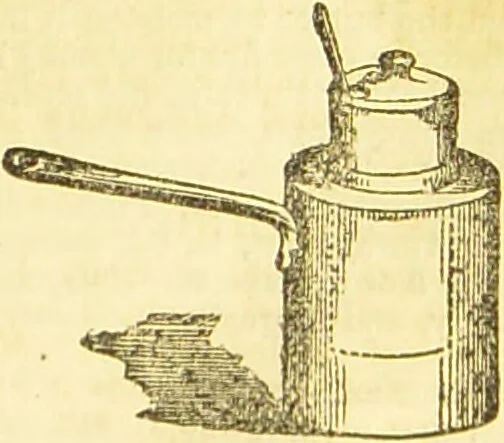 An illustration from Beeton's every-day cookery and housekeeping book : comprising instructions for mistress and servants, and a collection of over sixteen hundred and fifty practical receipts. With numerous wood engravings and one hundred and forty-two coloured figures, showing the proper mode of sending dishes to table., 1888, leaf 227