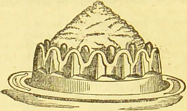 An illustration from Beeton's every-day cookery and housekeeping book : comprising instructions for mistress and servants, and a collection of over sixteen hundred and fifty practical receipts. With numerous wood engravings and one hundred and forty-two coloured figures, showing the proper mode of sending dishes to table., 1888, leaf 255