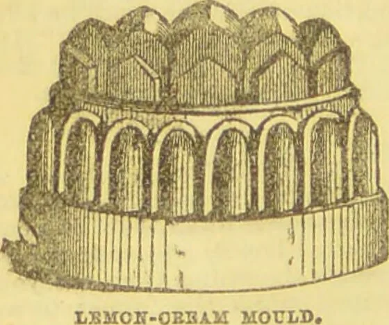 An illustration from Beeton's every-day cookery and housekeeping book : comprising instructions for mistress and servants, and a collection of over sixteen hundred and fifty practical receipts. With numerous wood engravings and one hundred and forty-two coloured figures, showing the proper mode of sending dishes to table., 1888, leaf 268