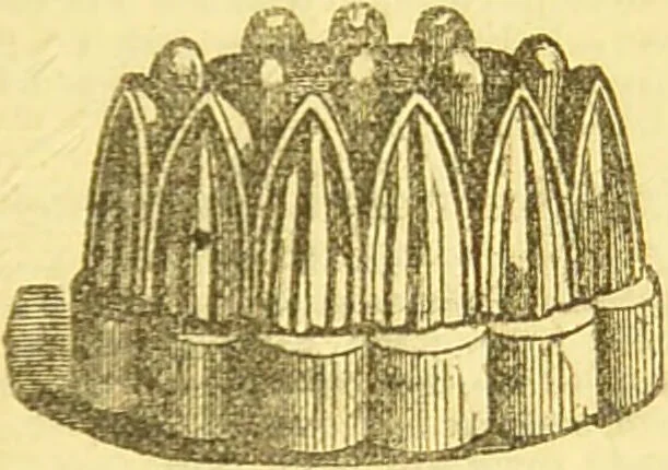 An illustration from Beeton's every-day cookery and housekeeping book : comprising instructions for mistress and servants, and a collection of over sixteen hundred and fifty practical receipts. With numerous wood engravings and one hundred and forty-two coloured figures, showing the proper mode of sending dishes to table., 1888, leaf 273
