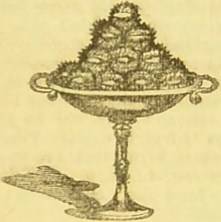 An illustration from Beeton's every-day cookery and housekeeping book : comprising instructions for mistress and servants, and a collection of over sixteen hundred and fifty practical receipts. With numerous wood engravings and one hundred and forty-two coloured figures, showing the proper mode of sending dishes to table., 1888, leaf 287