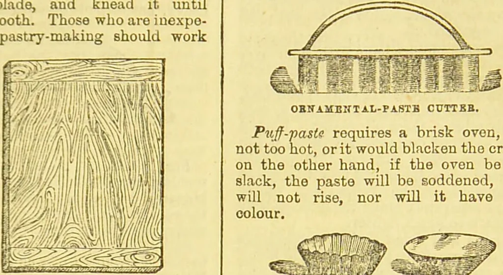 An illustration from Beeton's every-day cookery and housekeeping book : comprising instructions for mistress and servants, and a collection of over sixteen hundred and fifty practical receipts. With numerous wood engravings and one hundred and forty-two coloured figures, showing the proper mode of sending dishes to table., 1888, leaf 329