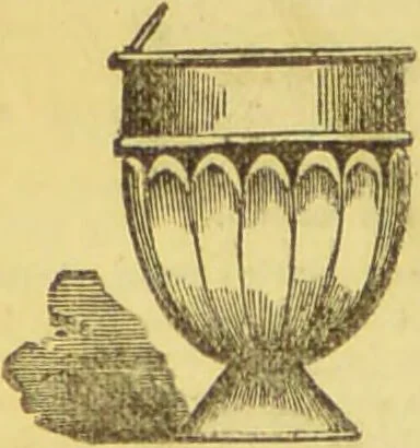 An illustration from Beeton's every-day cookery and housekeeping book : comprising instructions for mistress and servants, and a collection of over sixteen hundred and fifty practical receipts. With numerous wood engravings and one hundred and forty-two coloured figures, showing the proper mode of sending dishes to table., 1888, leaf 330