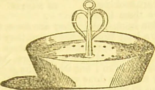 An illustration from Beeton's every-day cookery and housekeeping book : comprising instructions for mistress and servants, and a collection of over sixteen hundred and fifty practical receipts. With numerous wood engravings and one hundred and forty-two coloured figures, showing the proper mode of sending dishes to table., 1888, leaf 353