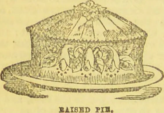 An illustration from Beeton's every-day cookery and housekeeping book : comprising instructions for mistress and servants, and a collection of over sixteen hundred and fifty practical receipts. With numerous wood engravings and one hundred and forty-two coloured figures, showing the proper mode of sending dishes to table., 1888, leaf 372