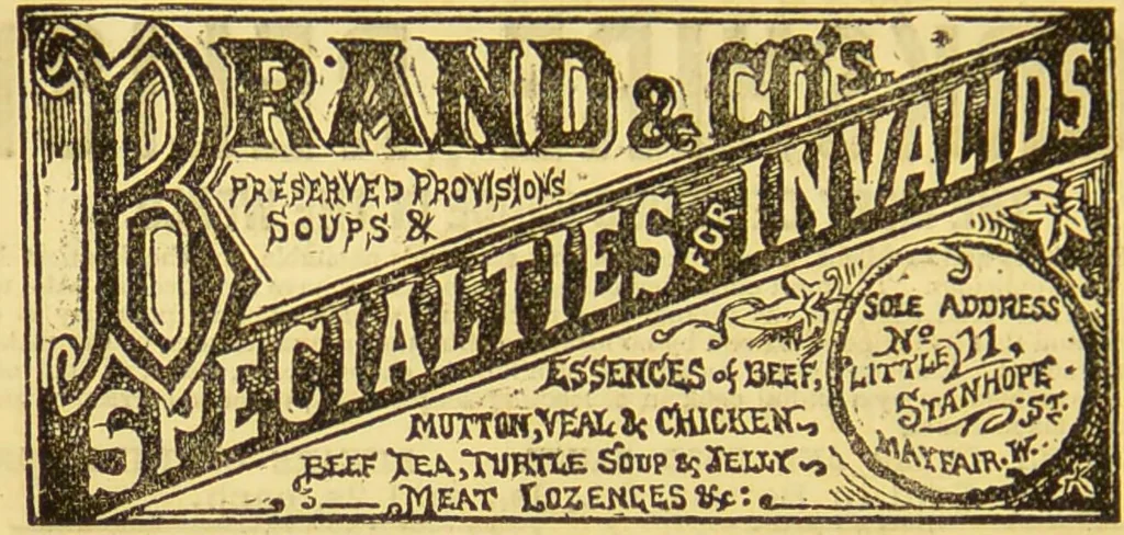 An illustration from Beeton's every-day cookery and housekeeping book : comprising instructions for mistress and servants, and a collection of over sixteen hundred and fifty practical receipts. With numerous wood engravings and one hundred and forty-two coloured figures, showing the proper mode of sending dishes to table., 1888, leaf 500