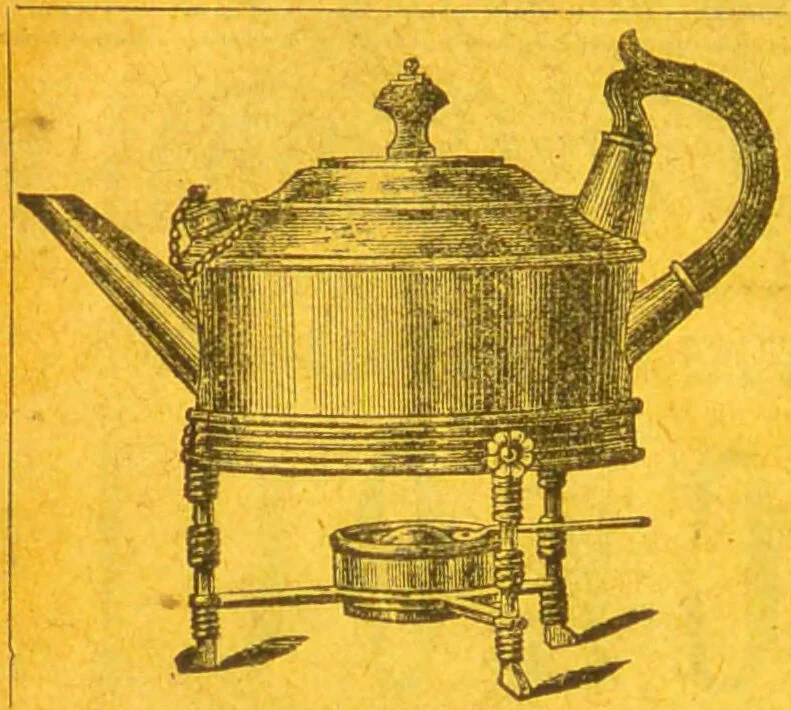 An illustration from Beeton's every-day cookery and housekeeping book : comprising instructions for mistress and servants, and a collection of over sixteen hundred and fifty practical receipts. With numerous wood engravings and one hundred and forty-two coloured figures, showing the proper mode of sending dishes to table., 1888, leaf 524