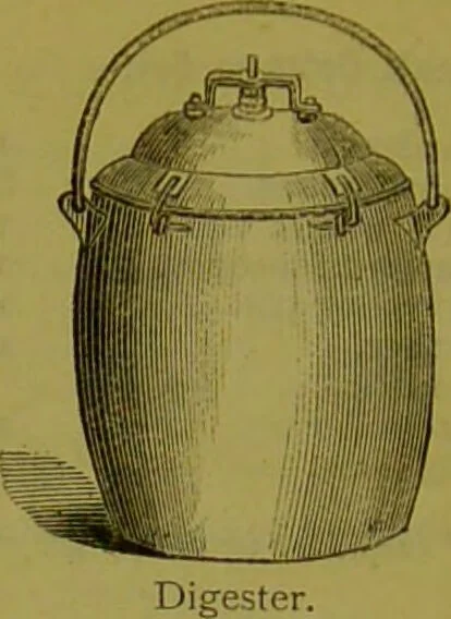 An illustration from Warne's model cookery and housekeeping book : containing complete instructions in household management, and receipts for breakfast dishes ... bills of fare, duties of servants, etc. / compiled and edited by Mary Jewry., 1871, leaf 24