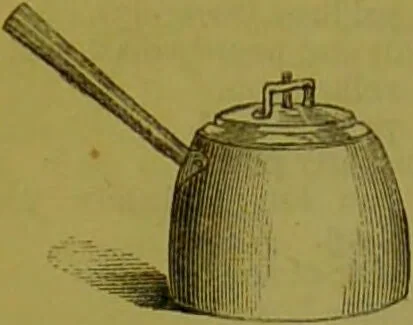 An illustration from Warne's model cookery and housekeeping book : containing complete instructions in household management, and receipts for breakfast dishes ... bills of fare, duties of servants, etc. / compiled and edited by Mary Jewry., 1871, leaf 24