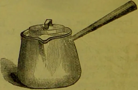 An illustration from Warne's model cookery and housekeeping book : containing complete instructions in household management, and receipts for breakfast dishes ... bills of fare, duties of servants, etc. / compiled and edited by Mary Jewry., 1871, leaf 24