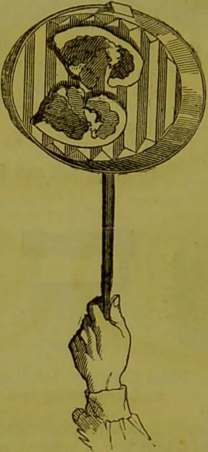 An illustration from Warne's model cookery and housekeeping book : containing complete instructions in household management, and receipts for breakfast dishes ... bills of fare, duties of servants, etc. / compiled and edited by Mary Jewry., 1871, leaf 26