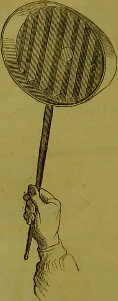 An illustration from Warne's model cookery and housekeeping book : containing complete instructions in household management, and receipts for breakfast dishes ... bills of fare, duties of servants, etc. / compiled and edited by Mary Jewry., 1871, leaf 26