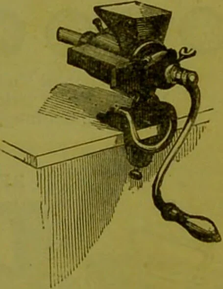 An illustration from Warne's model cookery and housekeeping book : containing complete instructions in household management, and receipts for breakfast dishes ... bills of fare, duties of servants, etc. / compiled and edited by Mary Jewry., 1871, leaf 29