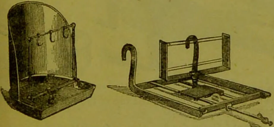 An illustration from Warne's model cookery and housekeeping book : containing complete instructions in household management, and receipts for breakfast dishes ... bills of fare, duties of servants, etc. / compiled and edited by Mary Jewry., 1871, leaf 29